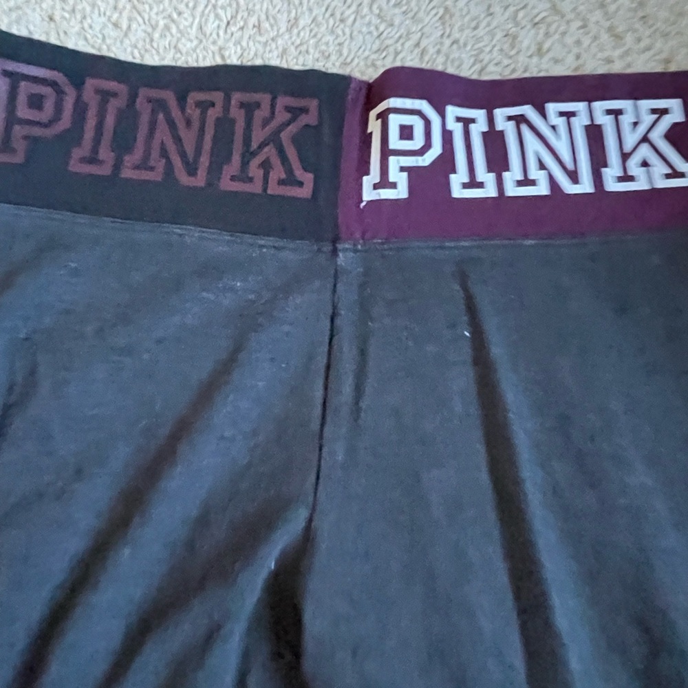 Pink leggings